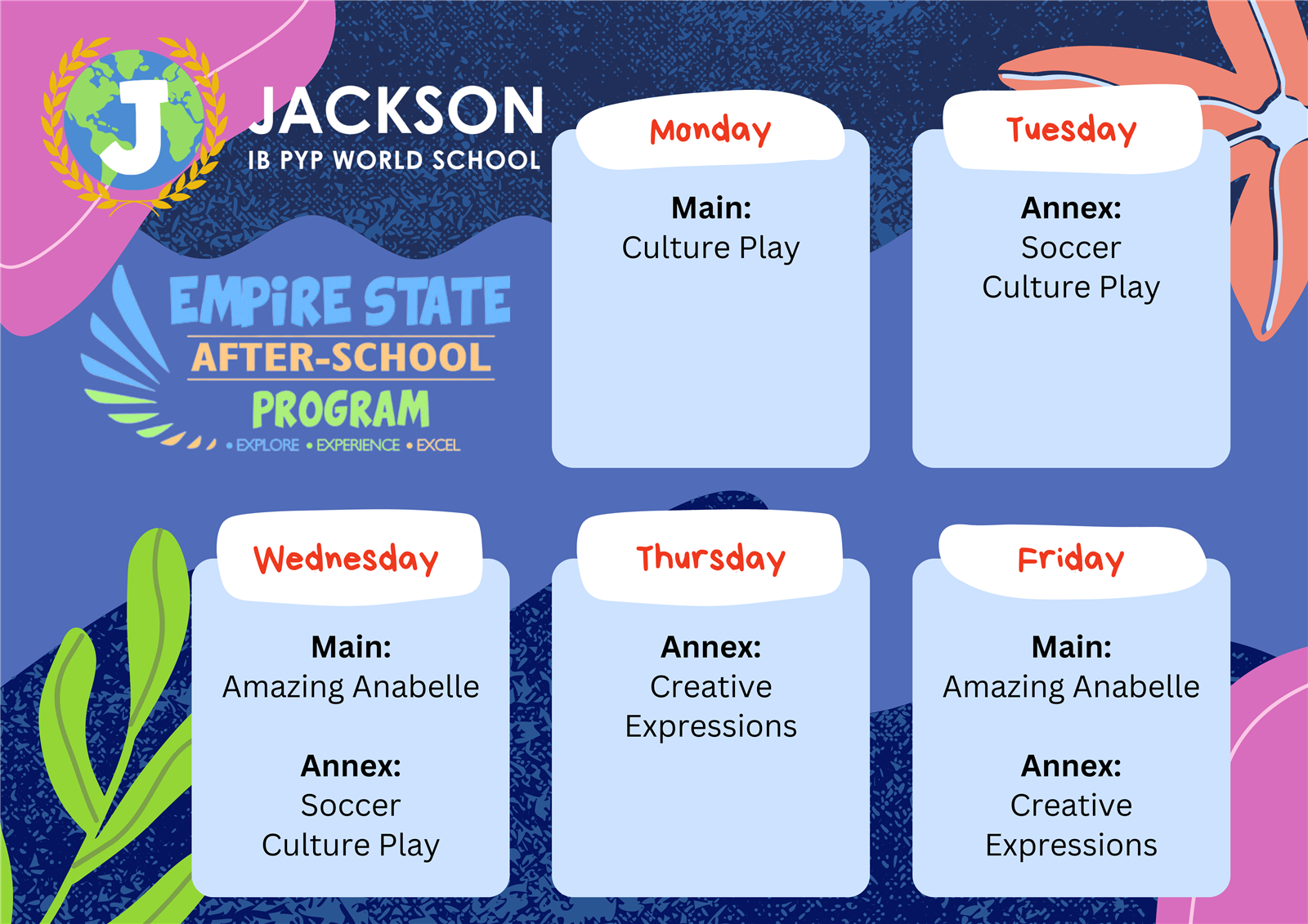 Jackson School Empire After-School Program